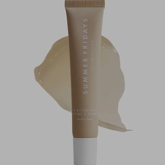 Summer Fridays Lip Butter Balm VANILA. BNIB. PRICE IS FIRM - Picture 1 of 9